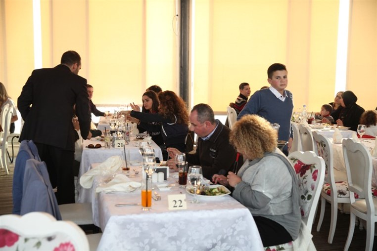 Christmas Buffet at Monte Cassino